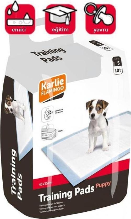 Yavru Köpek Çiş Pedi S 45x35 Cm 10lu