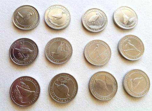 Türkiye Özel Edıtıon Alüminyum Kuş Seti 2020 Çil