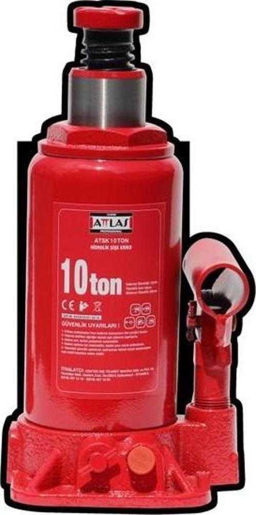 Attlas A1201005 Atsk 10 Ton Hidrolik Şişe Kriko