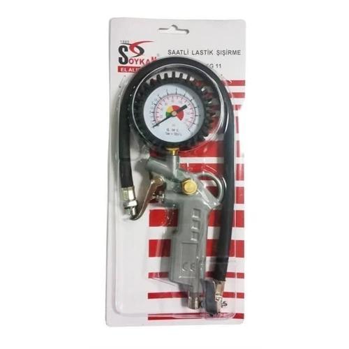 TG-11 Saatli Lastik Şişirme
