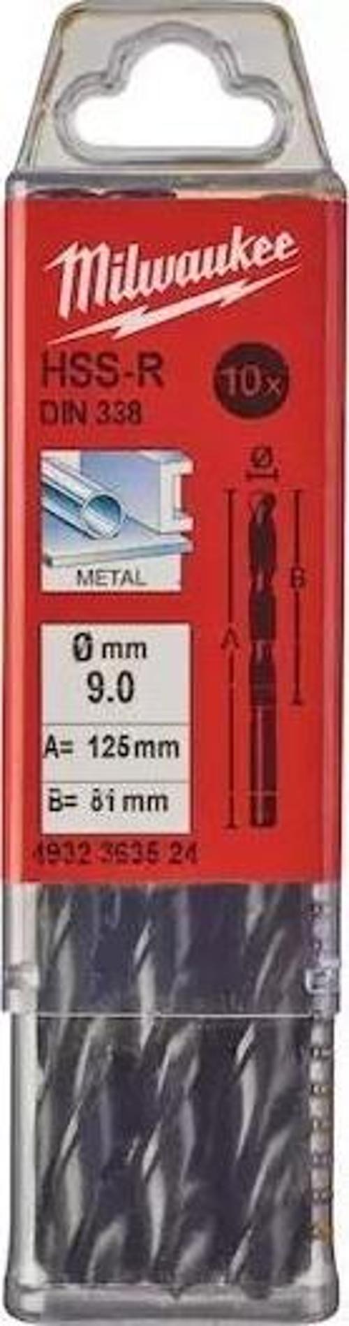 HSS-R 9X Matkap Ucu 9,0 mm