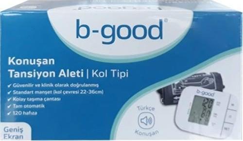 B-Good Konuşan Kol Tipi Tansiyon Aleti