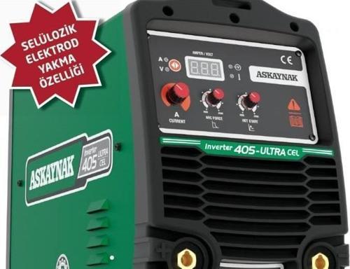 İNVERTÖR KAYNAK MAKİNASI 405 ULTRA CEL ASKAYNAK