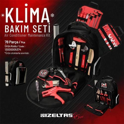 13000005374 Klima Bakım Seti 78 Parça