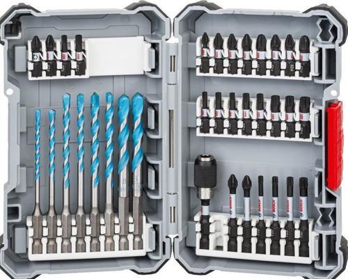 2608577147 IMPACT CONTROL 35'Lİ MATKAP VE BİTS UCU SETİ
