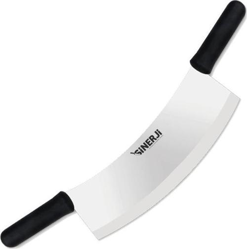 Paslanmaz Çift Saplı Zırh 40 Cm