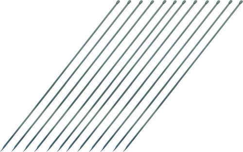 Galvaniz 3*3 Kare Şiş 60 Cm