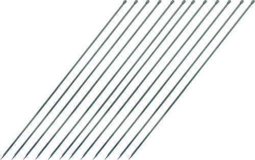 Galvaniz 5*5 Kare Şiş 60 Cm