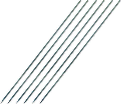 Paslanmaz Çelik 3*3 Kare Şiş 60 Cm
