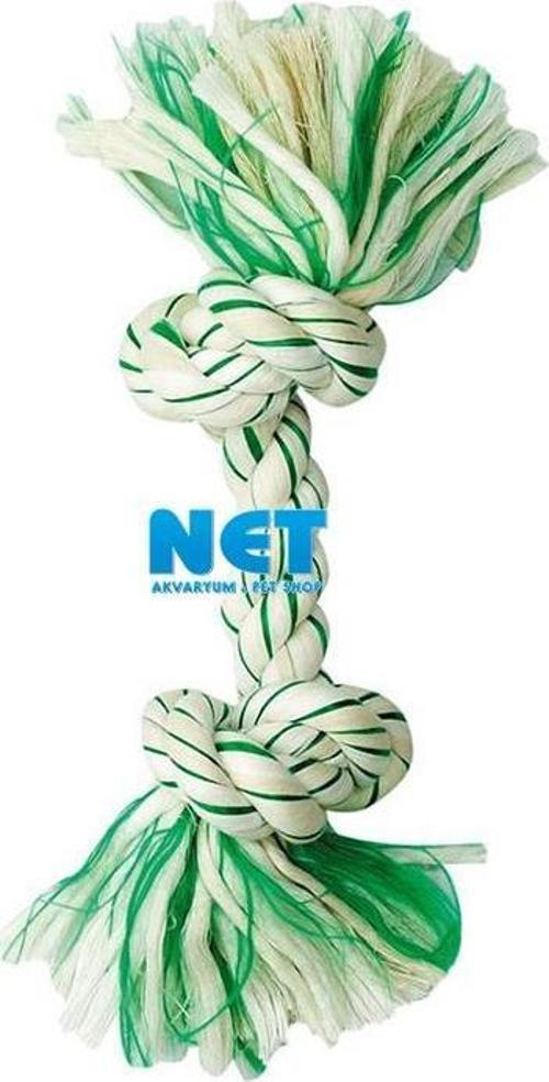 Stres İpi Naneli Beyaz/Yeşil 20Cm