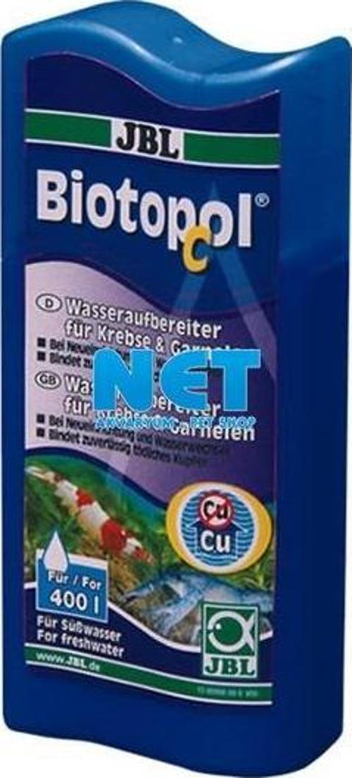 Biotopol C 100ML Kabuklu ve Karides Su  Düzenleyicisi