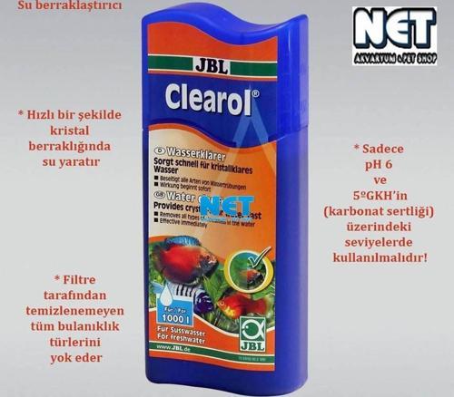 Clearol 500 ML Su Berraklaştırıcı