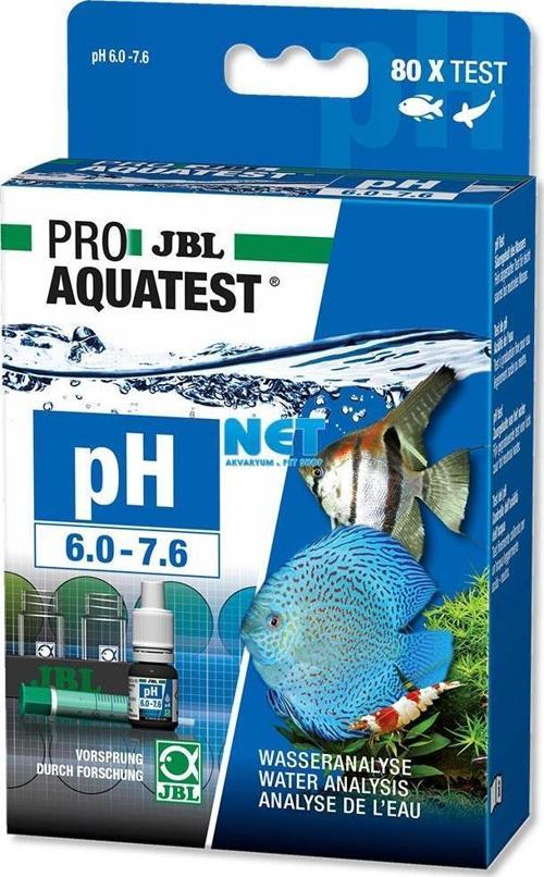 Proaqua PH 6.0 -7.6 test Kiti