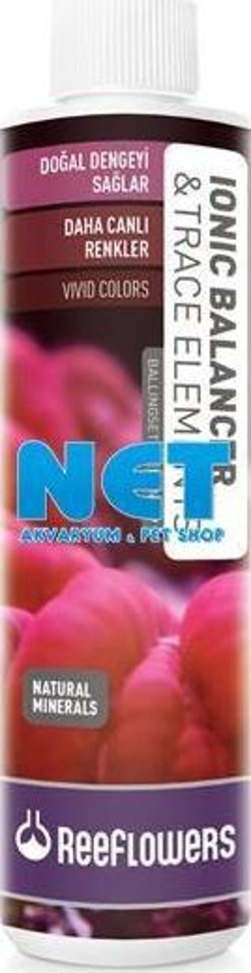 Ionic Balancer & Trace Elements 250 ml Balling Set Element 4 (Tuzlu Su İçin)