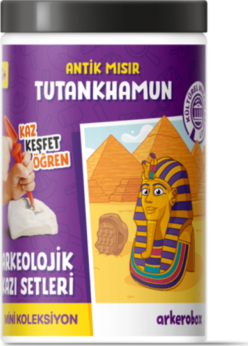 Antik Mısır Tutank Hamun Kazı Seti