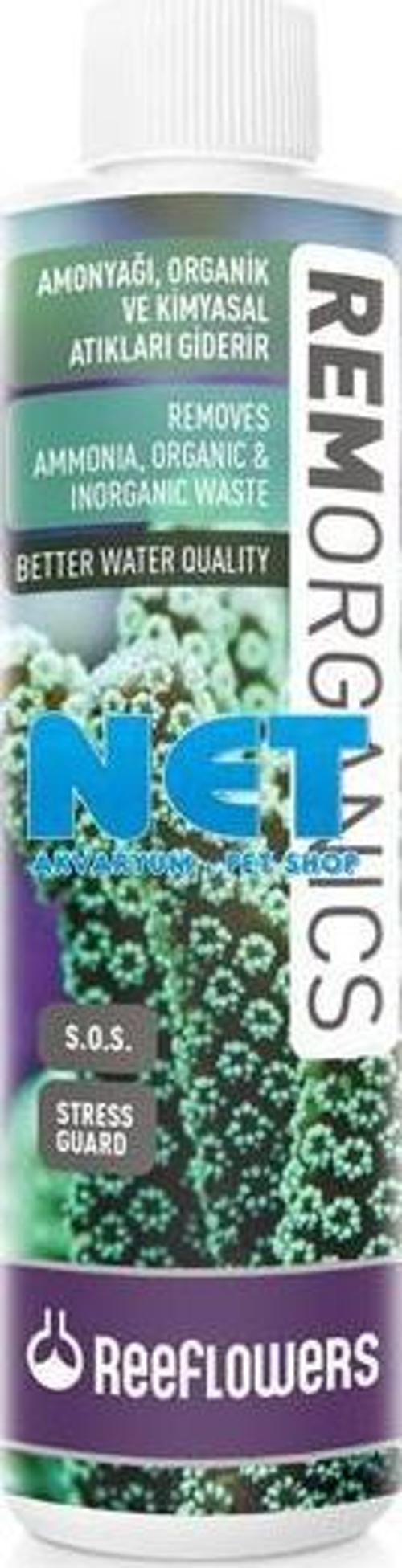 RemOrganics 500 ml.  Akvaryum Su Düzenleyici