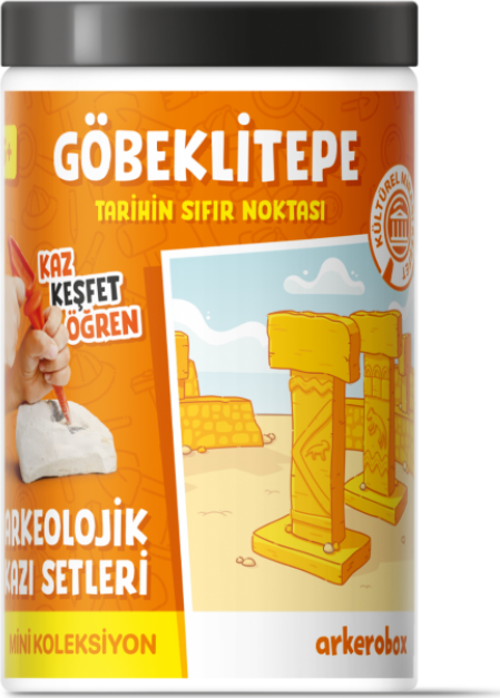 Göbeklitepe Kazı Seti