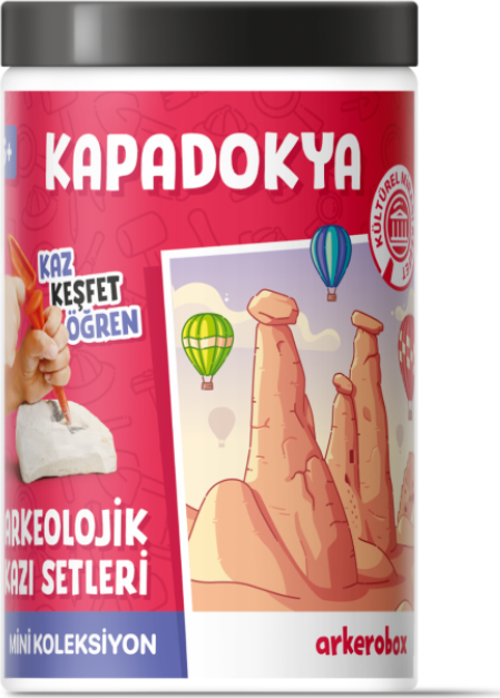 Kapadokya Antik Kazı Seti