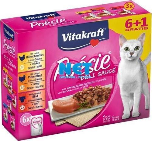 Poesie 6+1 Bedava Pouch 85 Gr Karışık Et