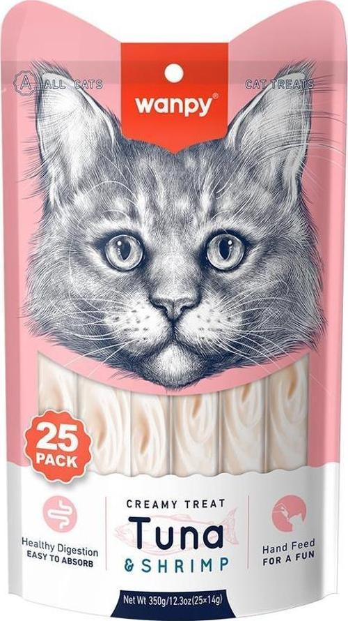 Ton&Karides 25*14gr Krema Kedi Ödülü RAC-050