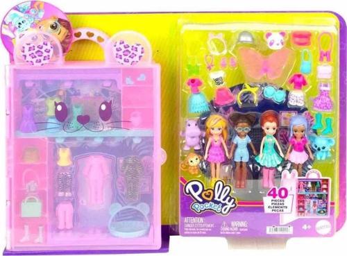 Polly Pocket Stylin' Safari Moda Seti HKW11