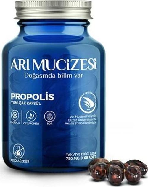 Arı Mucizesi Propolis Softgel 750 Mg X