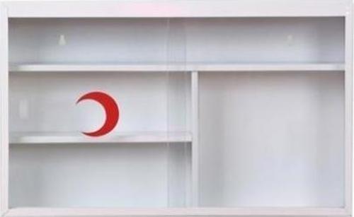 Ece  Dolabı Metal Kasa Kırılmaz Polikarbon Kapaklı