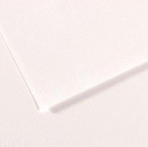 Dokulu Fon Kartonu Mi-Teintes Sh Canmt 50X65Cm 160 Gram White Bulut Beyazı 180 31032S124 (10 Lu Paket)