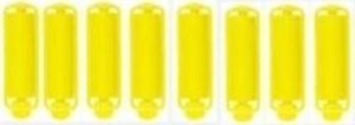 1.5 cm Rubber Bigudi 8'li