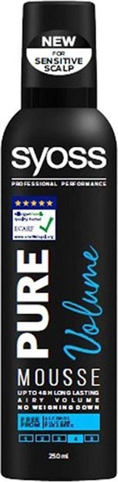 Pure Volume Saç Köpüğü 4 Numara Mavi 250 Ml