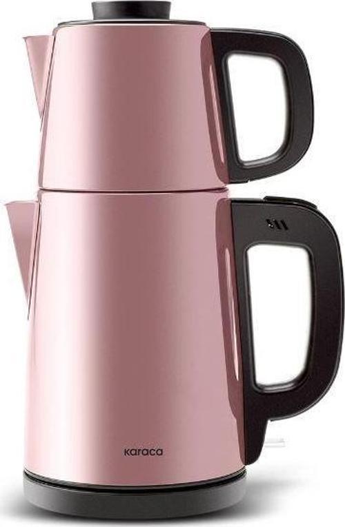 Tea Break Rose Gold 1650 W Çelik Demlikli Çay Makinesi