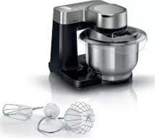 Serie 2 MUMS2VM00 900 W 3.8 lt Mutfak Şefi Siyah Gümüş