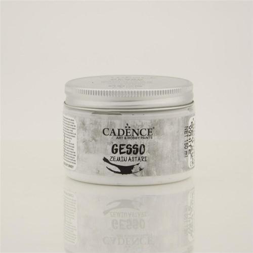 GESSO ZEMİN ASTARI BEYAZ 150ML