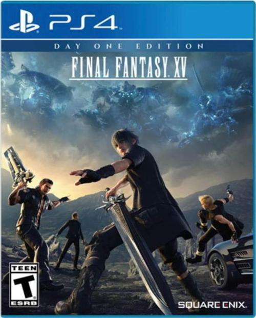 FINAL FANTASY XV PS4 OYUN