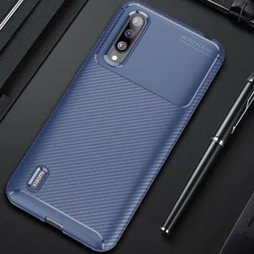 Xiaomi Mi A3 Kılıf Karbon Desenli Şık Tamia Premium Silikon Kapak