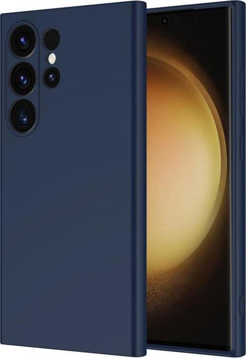 Samsung Galaxy S25 Ultra Kılıf Kadife Dolgulu Şık Candy Lansman Silikon Kapak