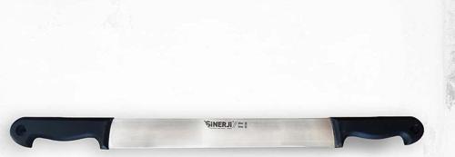 Silver Çift Saplı Kaşar Bıçağı 35 Cm