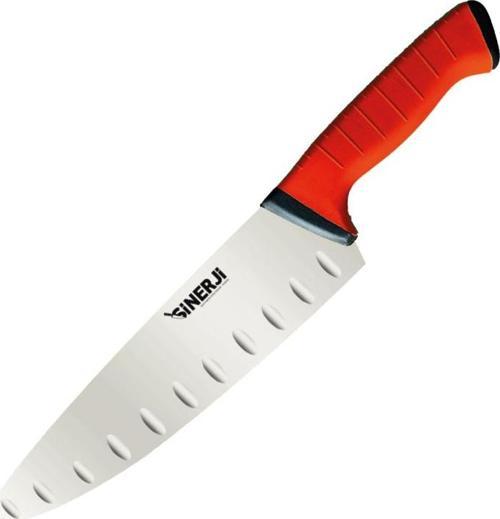 Twix Oluklu Şef Bıçağı 21 Cm