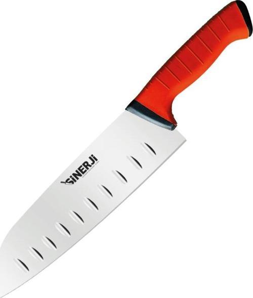 Twix Oluklu Santoku Şef Bıçağı 18 Cm