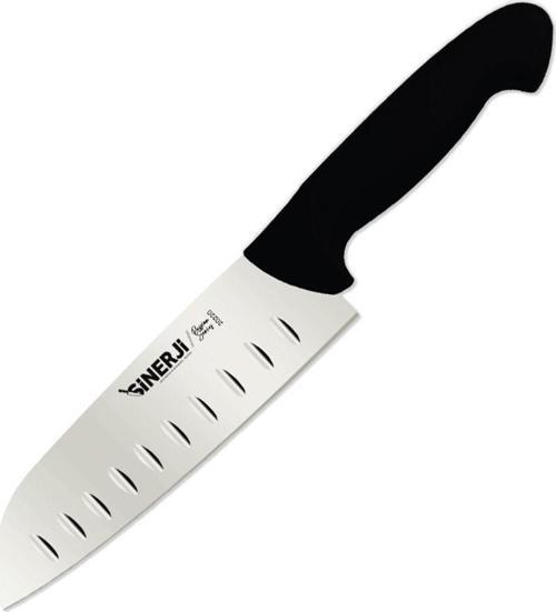 Passion Oluklu Santoku Şef Bıçağı 18 Cm