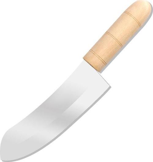 Chocolate Karbon Çelik Kaymak Bıçağı 19 Cm