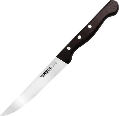 Wooden Venge Daplı Düz Sebze Bıçağı 12 cm