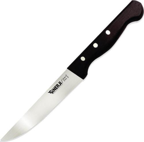 Wooden Saplı Mutfak Mutfak Bıçağı 16 cm