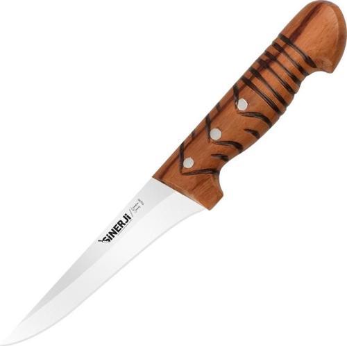 Wooden Saplı Sıyırma Bıçağı 14,5 Cm
