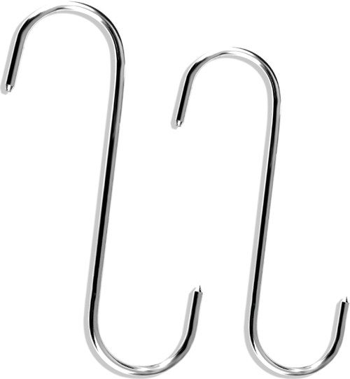 Nikel S Et Askı Çengeli Büyük