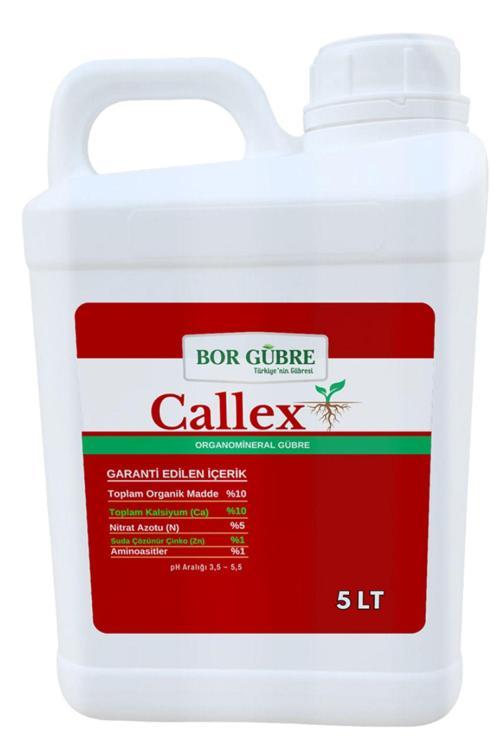 Callex 5Lt Kalsiyum Sıvı Organik Gübre