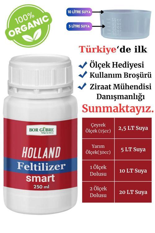 Holland Feltilizer Power 250 Ml Organomineral Gübre Kökleri Geliştirir.
