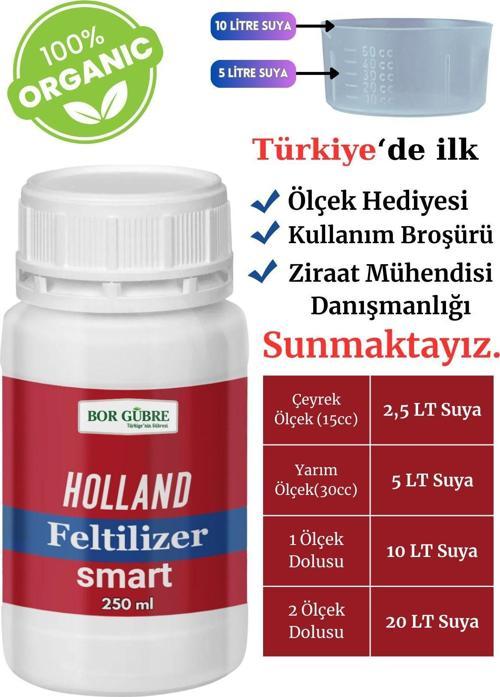 Holland Feltilizer Power 250 Ml Organomineral Gübre Kökleri Geliştirir.