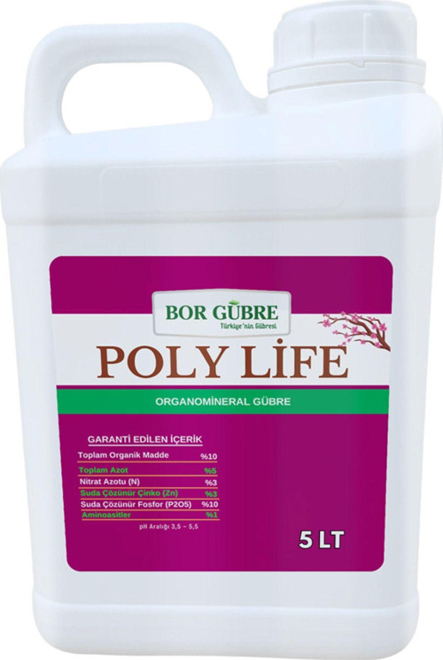 Polylife 5Lt Fosfor İçerik Sıvı