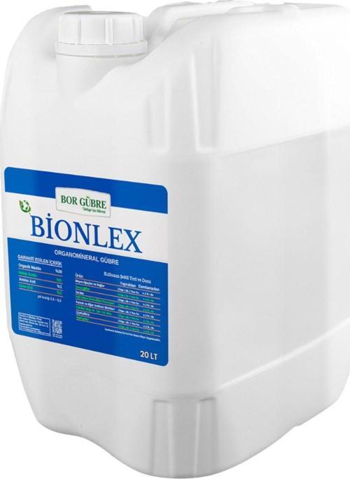 Şilempe Organik Madde Gübresi Bionlex 20Lt (Fabrikadan Halka Üretim Zinciri )